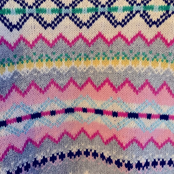 Gap Fair Isle Knit Sweater Dress - Picture 3 of 4